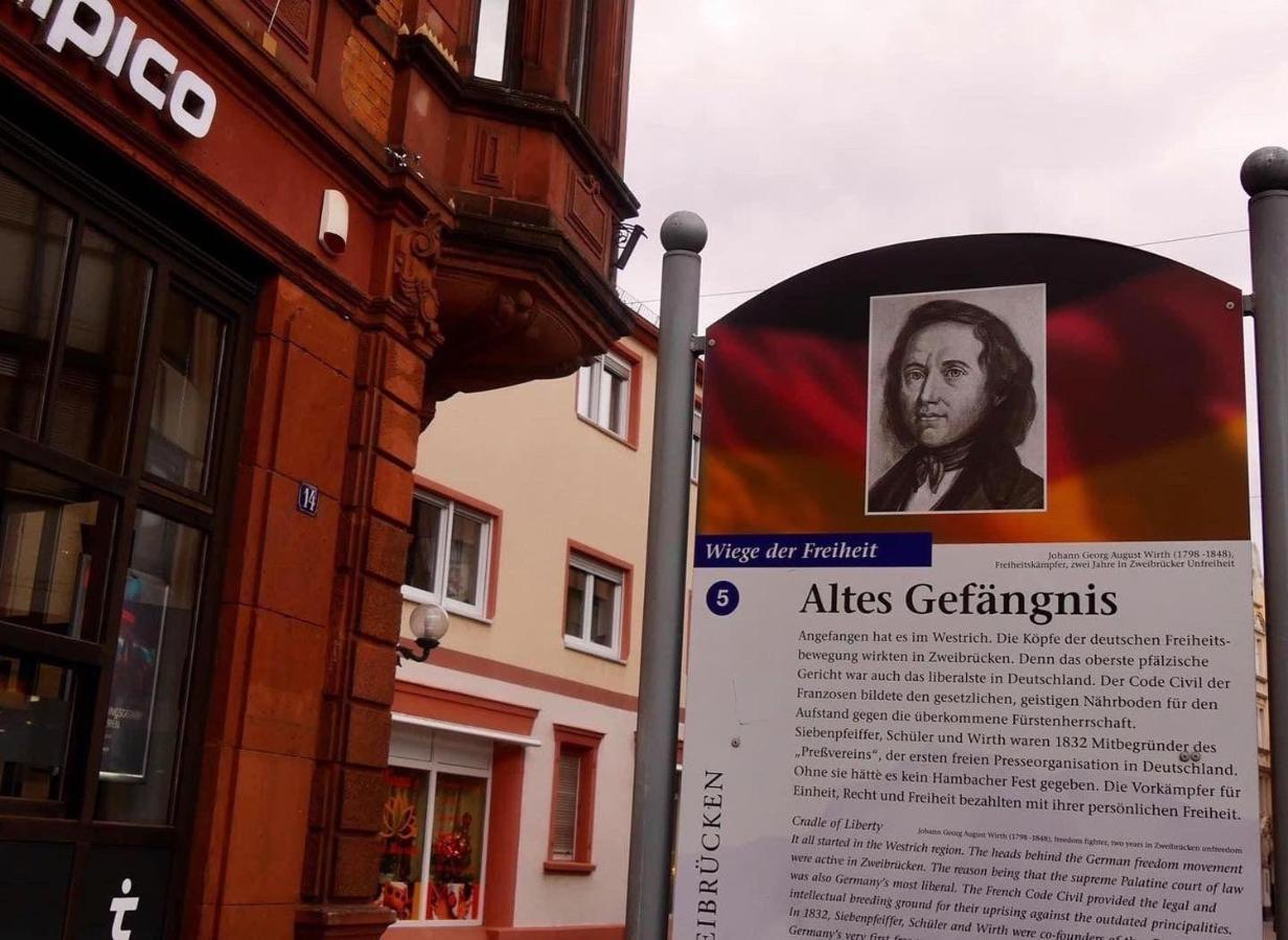 Das-Lagerhaus-Kleine-Oase Lejlighed Zweibrücken Eksteriør billede